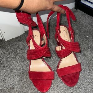 Jessica Simpson heels